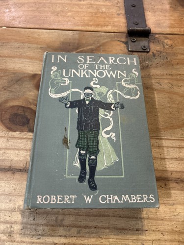Robert chambers in search - chambers,