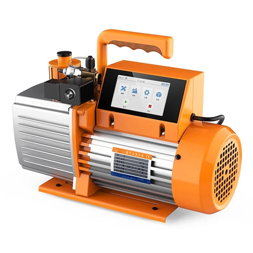 Vacuum pump refrigeration - vacuum,