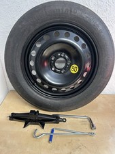 VOLVO XC40 XC60  17'' SPACE SAVER SPARE WHEEL (2017-2025) Jack And Brace