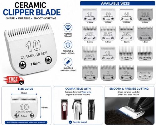 Ceramic dog clipper - a5, blade