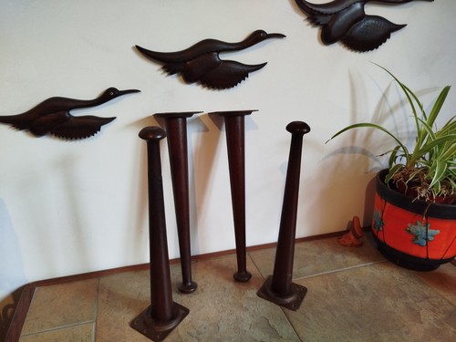 Vintage wooden mid century - vintage,