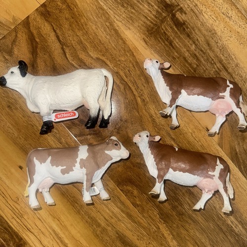 Schleich cow cattle farm life - schleich,