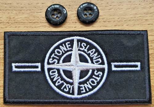 Stone island replacement badge - replacement,