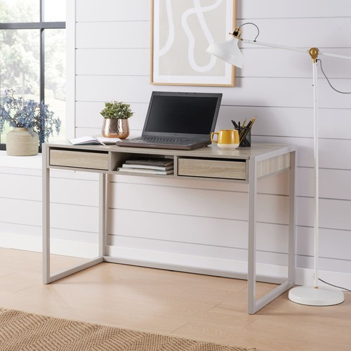 Office desk sonoma oak - office,