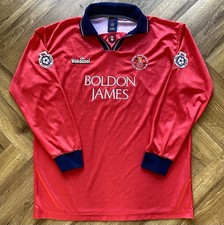 MATCH WORN Crewe Alexandra