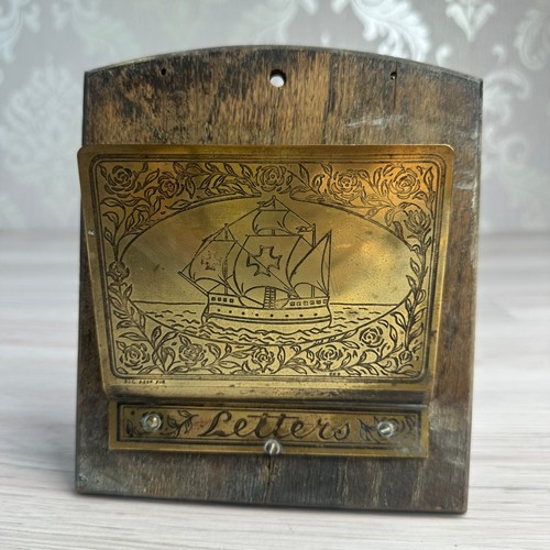 Vintage brass wood wall - vintage,