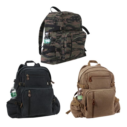 Canvas bag jumbo vintage army - canvas,