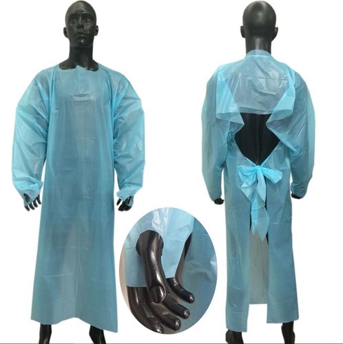 Disposable coveralls white - disposable,