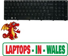 ORIGINAL GENUINE PACKARD BELL TE69KB WIN8 MP-09G36GB-6982W UK KEYBOARD