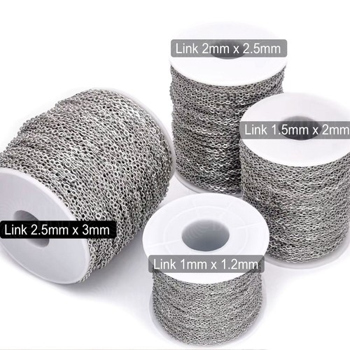 Stainless steel flat cable - stainless,