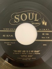 R&B Soul 45/ Little GiGi "I'm