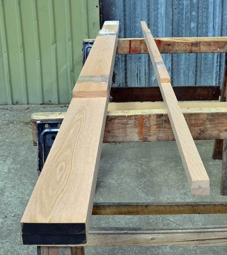 Clearance solid oak door - clearance,