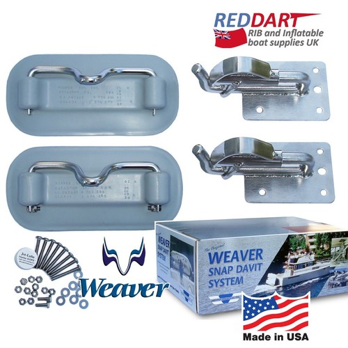Weaver snap davit - davit, system