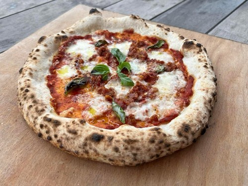 Sourdough pizza starter - pizza, &