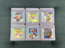 For Game Boy Series Nintendo GBC Classic Super Mario Land Wario Land Wario Land