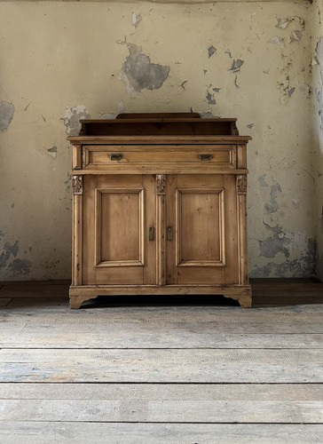 Antique french solid pine - french,