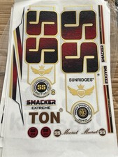 SS Smacker full bat sticker