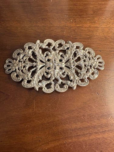 Stirling silver decorative - silver,