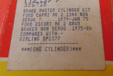 FORD ESCORT MK2 FORD CAPRI MK2