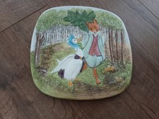 Beswick: Beatrix Potter Plate