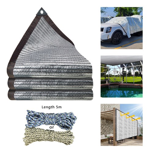 Aluminum shade cloth - aluminum,