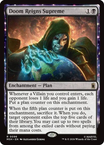 Doom reigns supreme - supreme, rare