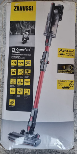 Zanussi cordless vacuum - zanussi,