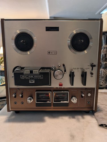 Akai 210d reel tape - gx-210d,