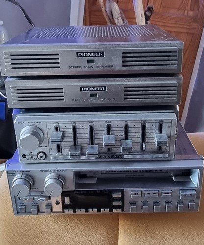 Pioneer kex component - pioneer, radio