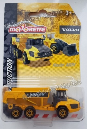 Majorette volvo hauler a60h - majorette, ·