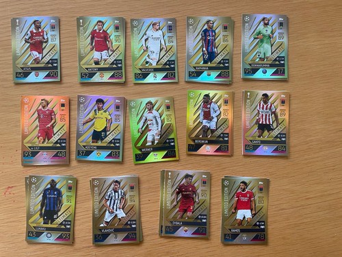 Topps match attax extra - topps,