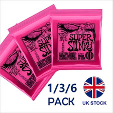 6 x Ernie Ball Super Slinky