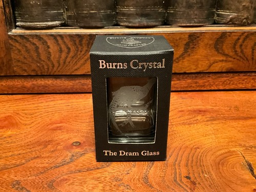 Burns crystal hand engraved - hand,