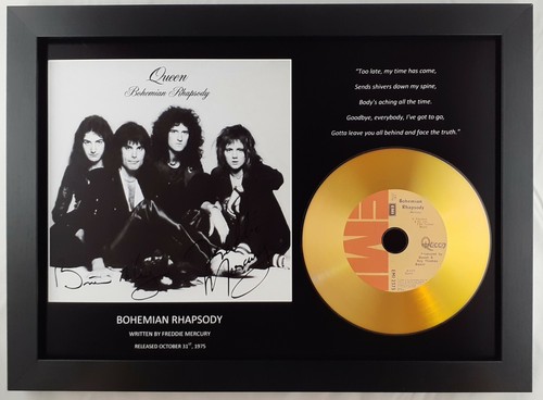 Queen bohemian rhapsody - queen, 'bohemian