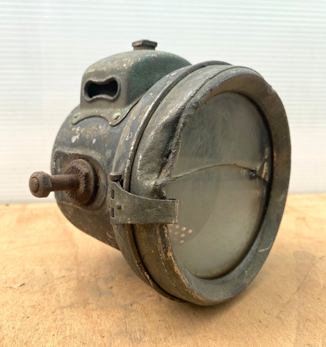 Vintage veteran motorcycle - vintage,