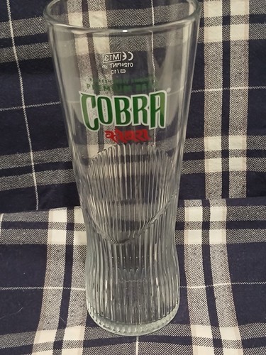 Pint cobra glass rare - pint, ideal