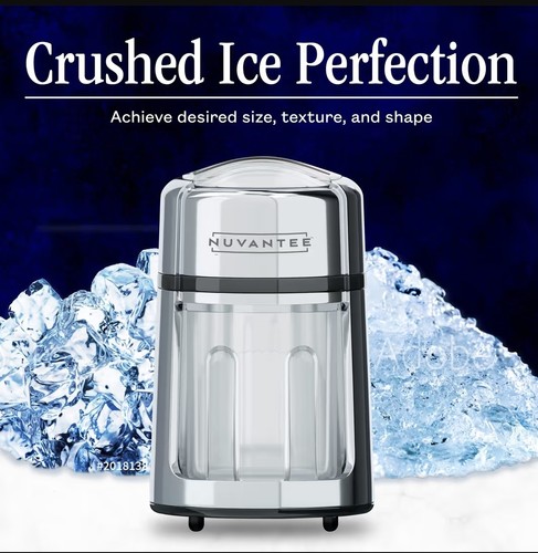 Manual ice crusher - ice,