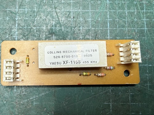 Yaesu collins mechanical - collins,