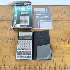 Casio Program FX-3600Pv