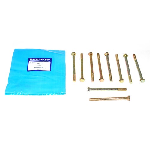Tow hitch bolt land - (x10),