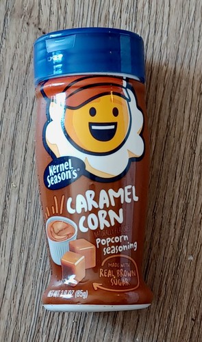 Kernel seasons caramel - kernel, popcorn