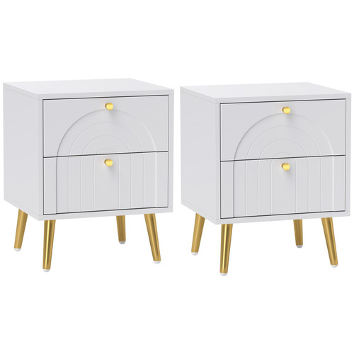 Bedside tables set - set, 2