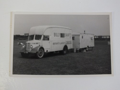 Billy smarts circus lorry - billy,