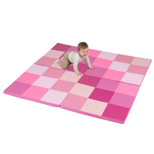 Patchwork toddler activity mat - patchwork,