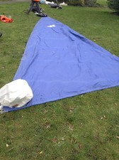 sailing boat main sail