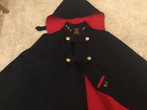 Vtg bruck nurses cape - nurses,
