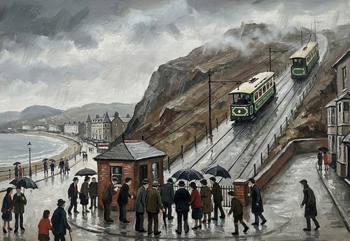 Llandudno trams - llandudno,