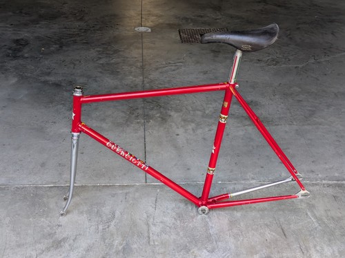 Guerciotti track frameset hs - guerciotti,