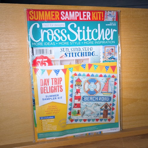Crossstitcher magazine summer - crossstitcher,