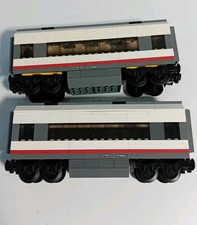 Lego® 9V RC TRAIN Railway 60051  Carriage Passenger WAGON CARx2